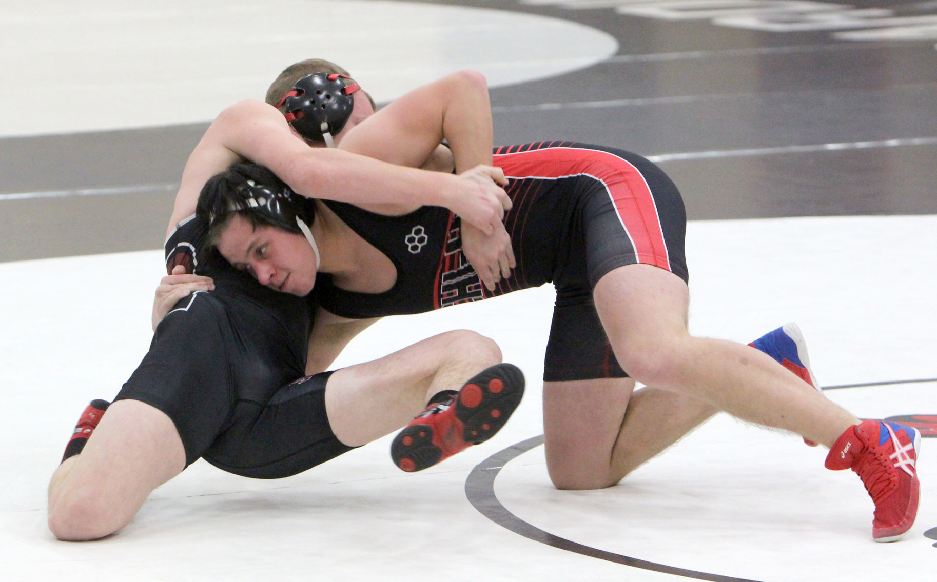 Chi-Hi wrestling quad 2-6-20